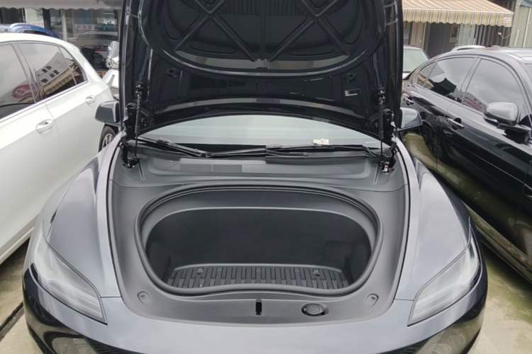 Used Tesla Model 3 2023 Rear-Wheel-Drive Version Engine Bay