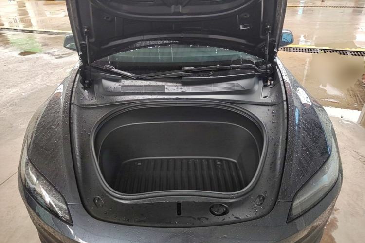 Used Tesla Model 3 2023 Rear-Wheel-Drive Version Engine Bay