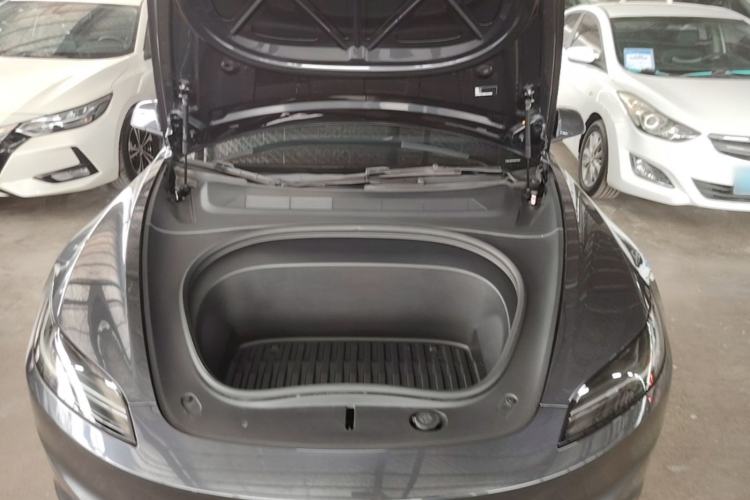 Used Tesla Model 3 2023 Rear-Wheel-Drive Version Engine Bay