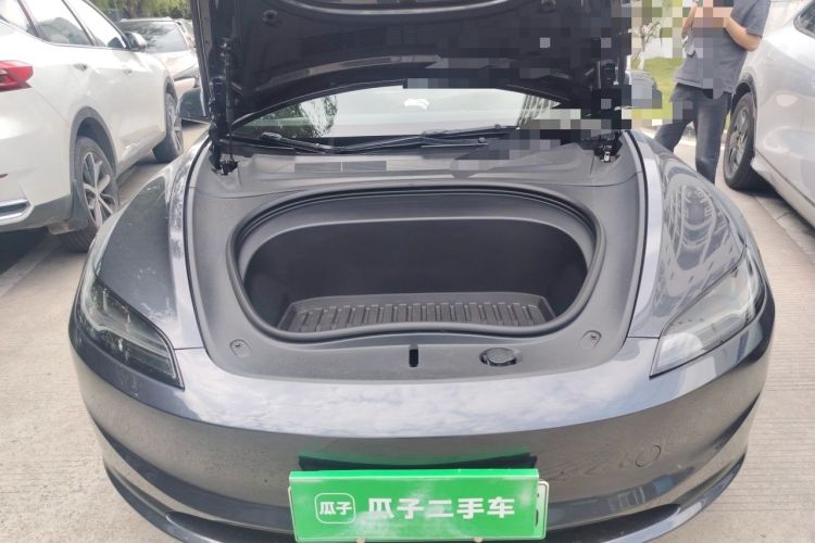 Used Tesla Model 3 2023 Rear-Wheel-Drive Version Engine Bay