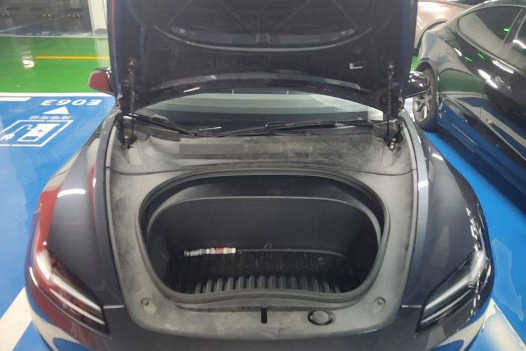 Used Tesla Model 3 2023 Rear-Wheel-Drive Version Engine Bay