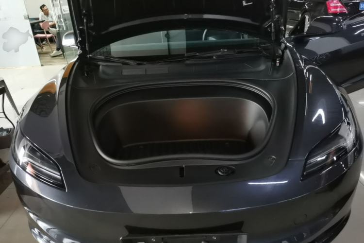 Used Tesla Model 3 2023 Rear-Wheel-Drive Version Engine Bay