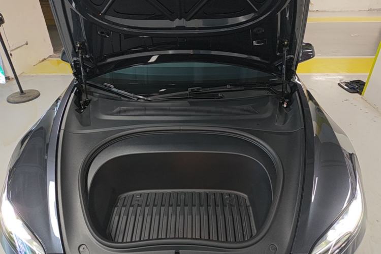 Used Tesla Model 3 2023 Rear-Wheel-Drive Version Engine Bay