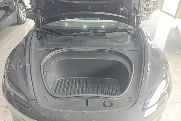 Used Tesla Model 3 2023 Long-Range All-Wheel-Drive Version Engine Bay