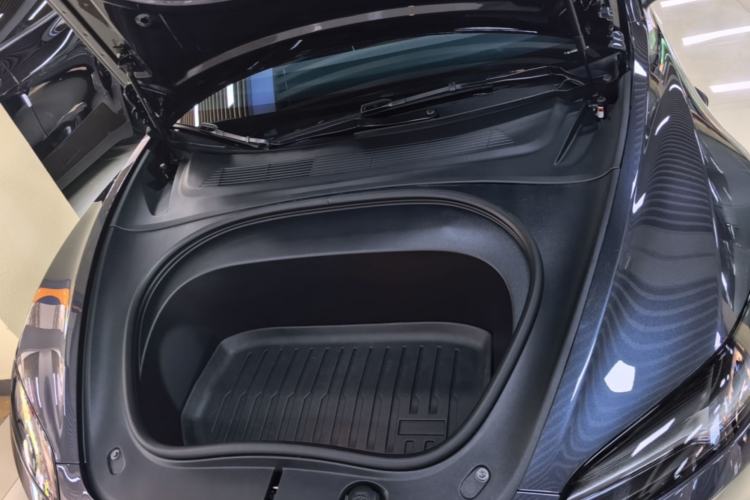 Used Tesla Model 3 2023 Rear-Wheel-Drive Version Engine Bay