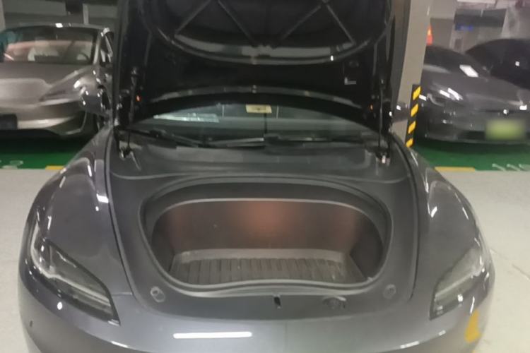 Used Tesla Model 3 2023 Rear-Wheel-Drive Version Engine Bay