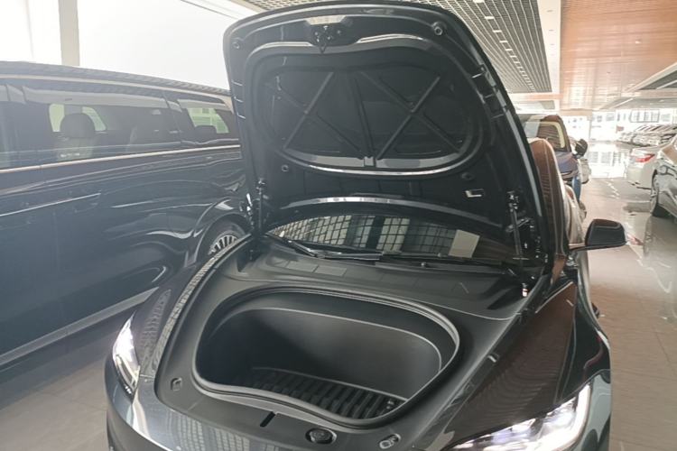 Used Tesla Model 3 2023 Rear-Wheel-Drive Version Engine Bay