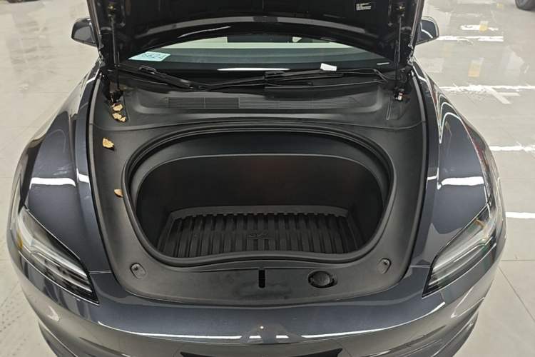 Used Tesla Model 3 2023 Long-Range All-Wheel-Drive Version Engine Bay