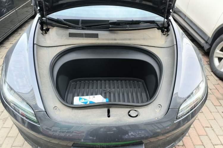 Used Tesla Model 3 2023 Rear-Wheel-Drive Version Engine Bay