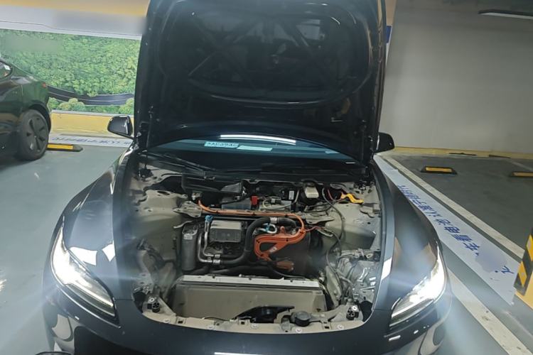 Used Tesla Model 3 2023 Rear-Wheel-Drive Version Engine Bay