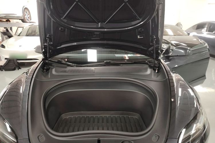 Used Tesla Model 3 2023 Rear-Wheel-Drive Version Engine Bay