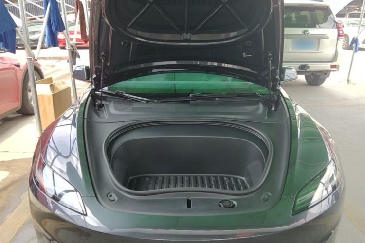 Used Tesla Model 3 2023 Rear-Wheel-Drive Version Engine Bay