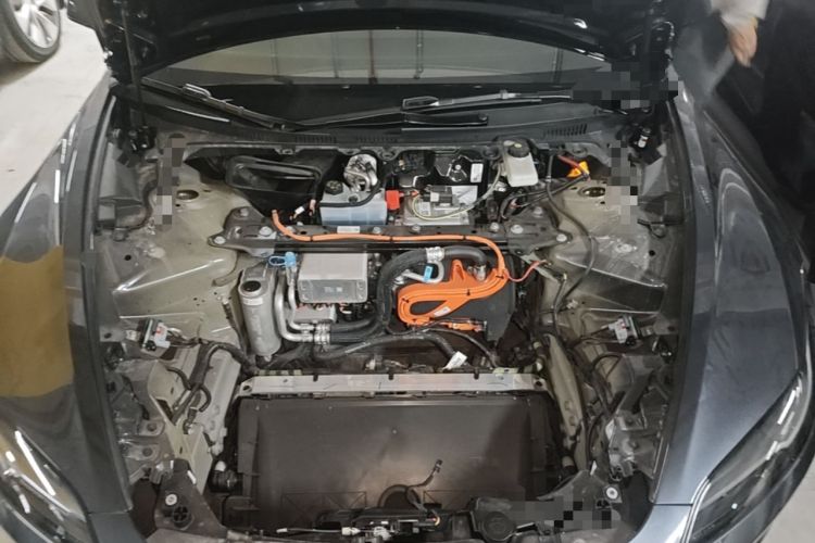 Used Tesla Model 3 2023 Rear-Wheel-Drive Version Engine Bay