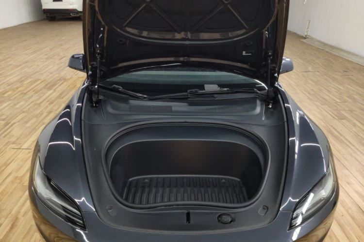 Used Tesla Model 3 2023 Rear-Wheel-Drive Version Engine Bay