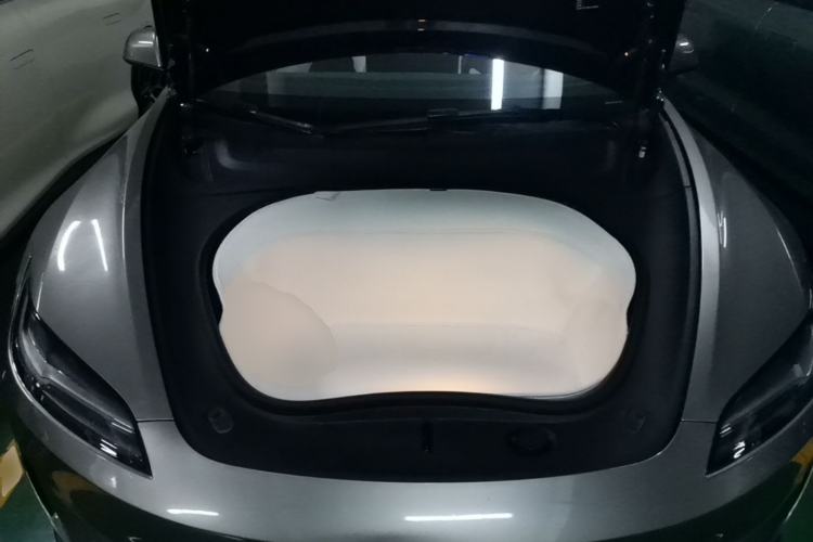 Used Tesla Model 3 2023 Rear-Wheel-Drive Version Engine Bay