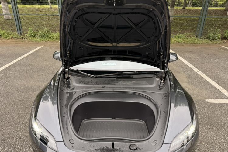 Used Tesla Model 3 2023 Rear-Wheel-Drive Version Engine Bay