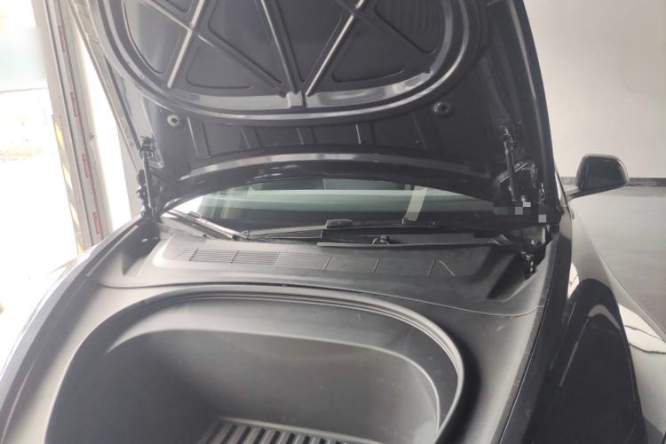 Used Tesla Model 3 2023 Rear-Wheel-Drive Version Engine Bay
