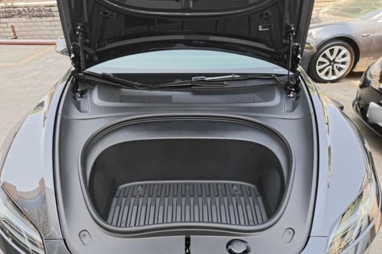 Used Tesla Model 3 2023 Rear-Wheel-Drive Version Engine Bay