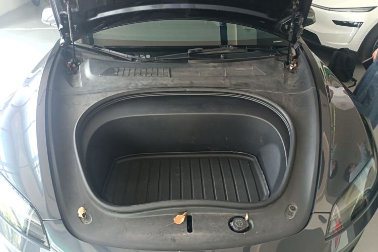 Used Tesla Model 3 2023 Rear-Wheel-Drive Version Engine Bay