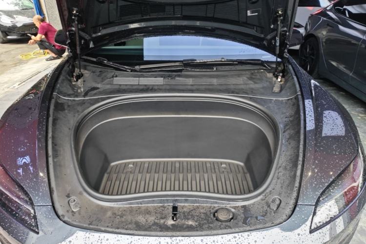 Used Tesla Model 3 2023 Rear-Wheel-Drive Version Engine Bay