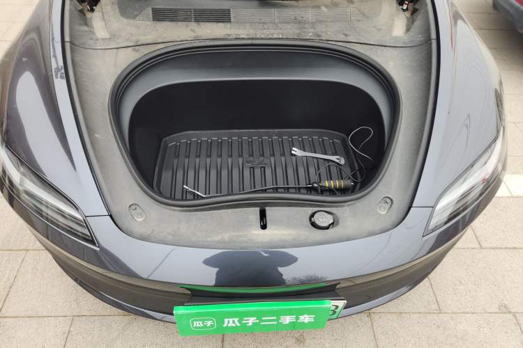 Used Tesla Model 3 2023 Rear-Wheel-Drive Version Engine Bay