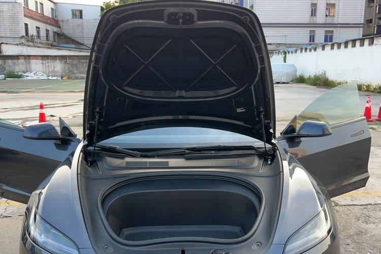 Used Tesla Model 3 2023 Long-Range All-Wheel-Drive Version Engine Bay