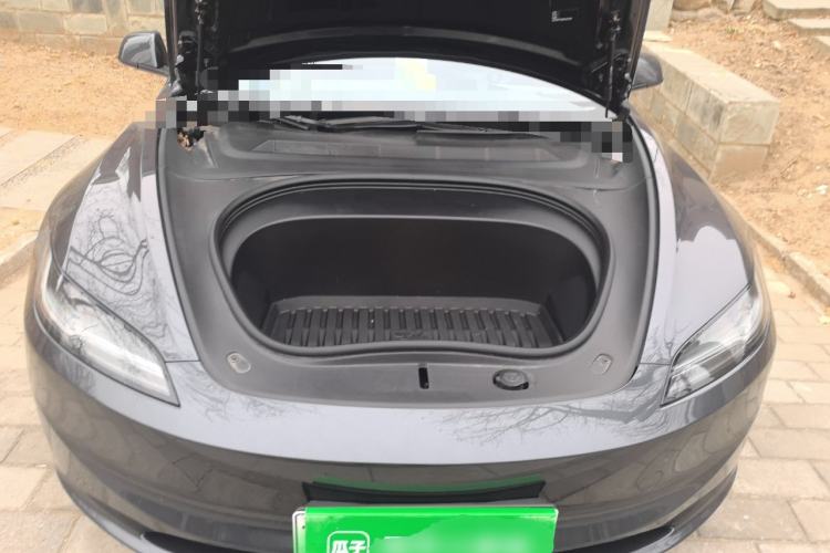 Used Tesla Model 3 2023 Rear-Wheel-Drive Version Engine Bay