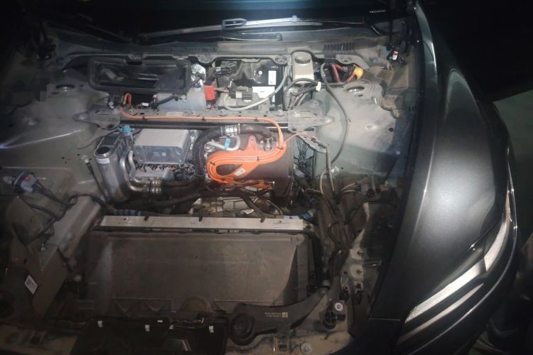 Used Tesla Model 3 2023 Long-Range All-Wheel-Drive Version Engine Bay Left