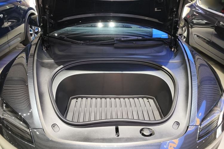 Used Tesla Model 3 2023 Rear-Wheel-Drive Version Engine Bay