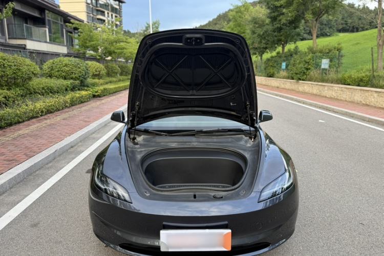 Used Tesla Model 3 2023 Rear-Wheel-Drive Version Engine Bay