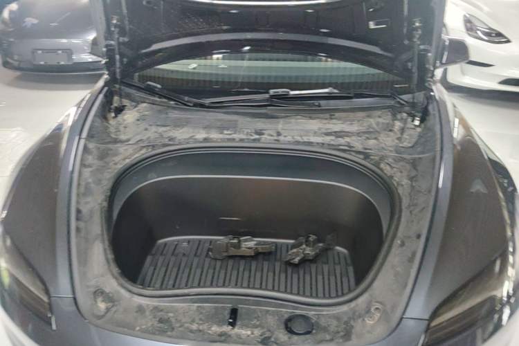 Used Tesla Model 3 2023 Rear-Wheel-Drive Version Engine Bay