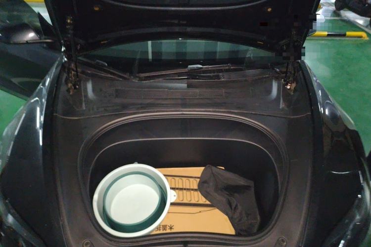 Used Tesla Model 3 2023 Rear-Wheel-Drive Version Engine Bay