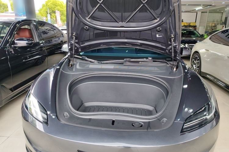 Used Tesla Model 3 2023 Rear-Wheel-Drive Version Engine Bay
