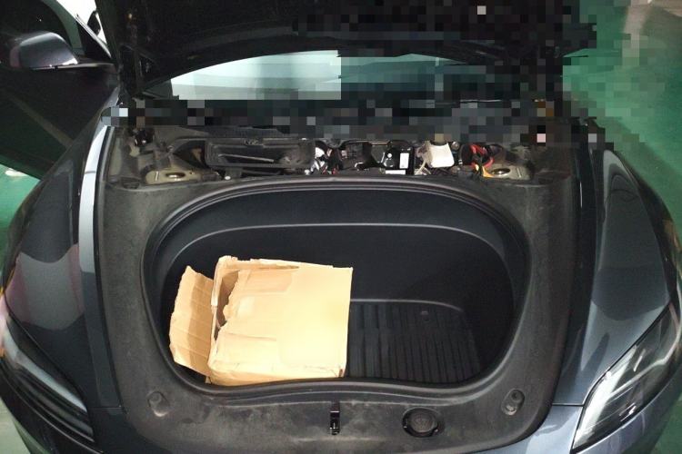 Used Tesla Model 3 2023 Rear-Wheel-Drive Version Engine Bay
