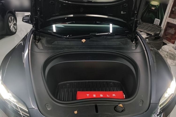 Used Tesla Model 3 2023 Rear-Wheel-Drive Version Engine Bay