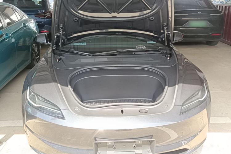 Used Tesla Model 3 2023 Rear-Wheel-Drive Version Engine Bay