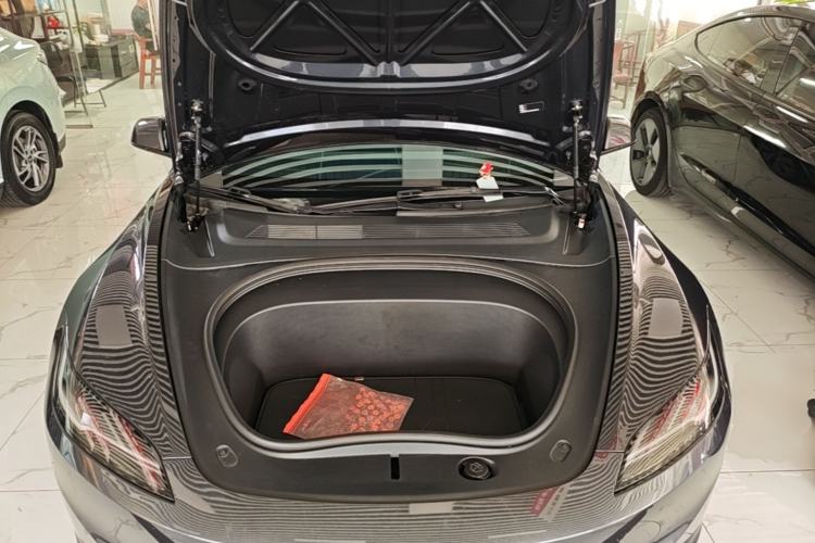 Used Tesla Model 3 2023 Rear-Wheel-Drive Version Engine Bay