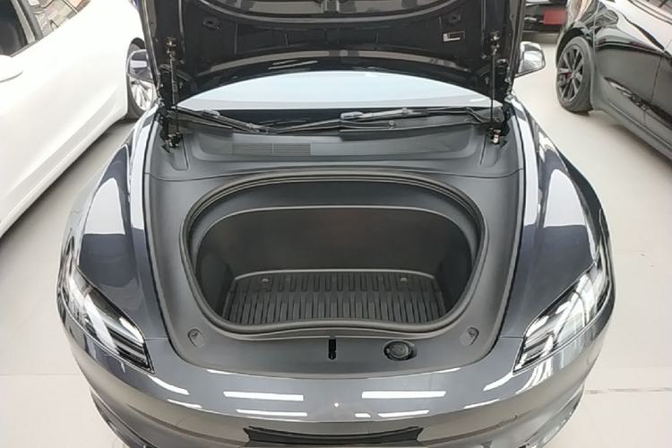 Used Tesla Model 3 2023 Rear-Wheel-Drive Version Engine Bay