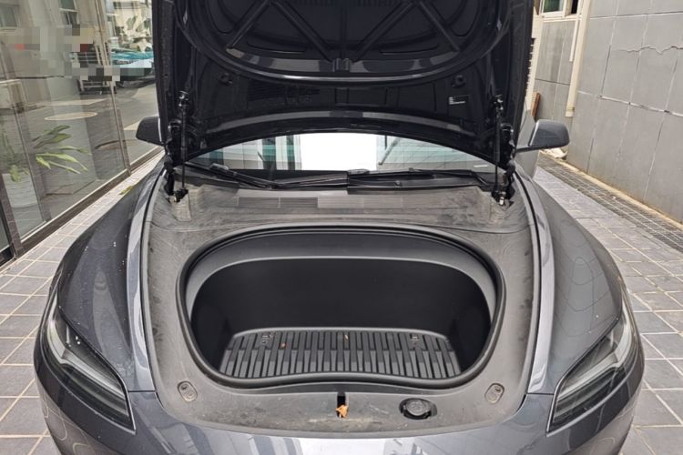 Used Tesla Model 3 2023 Rear-Wheel-Drive Version Engine Bay