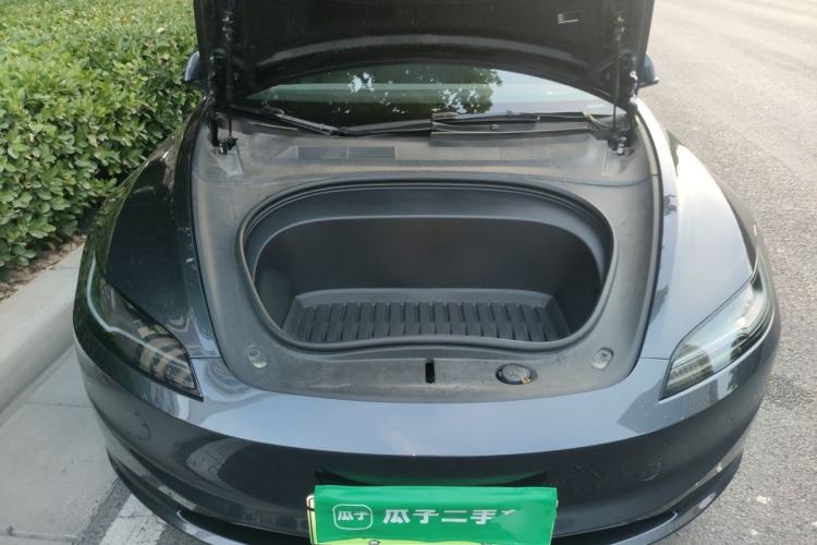 Used Tesla Model 3 2023 Rear-Wheel-Drive Version Engine Bay