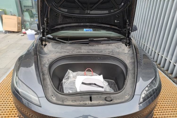 Used Tesla Model 3 2023 Rear-Wheel-Drive Version Engine Bay