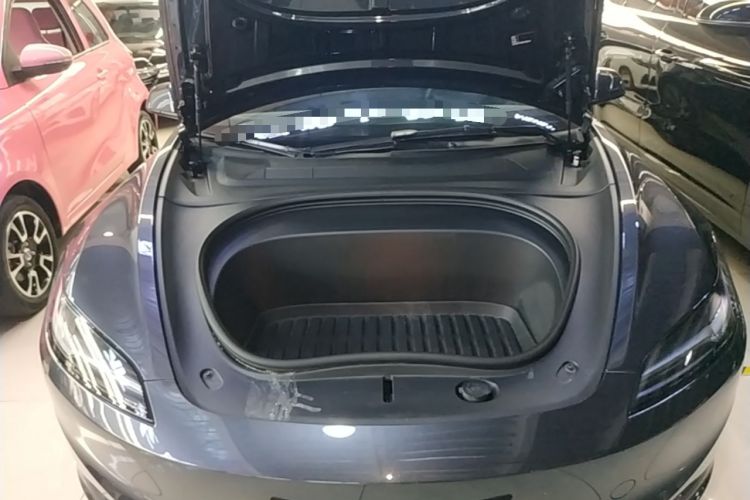 Used Tesla Model 3 2023 Rear-Wheel-Drive Version Engine Bay