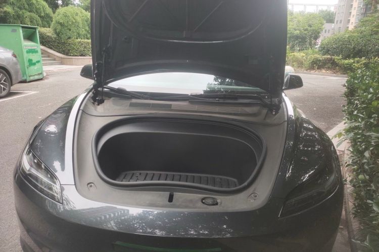 Used Tesla Model 3 2023 Rear-Wheel-Drive Version Engine Bay