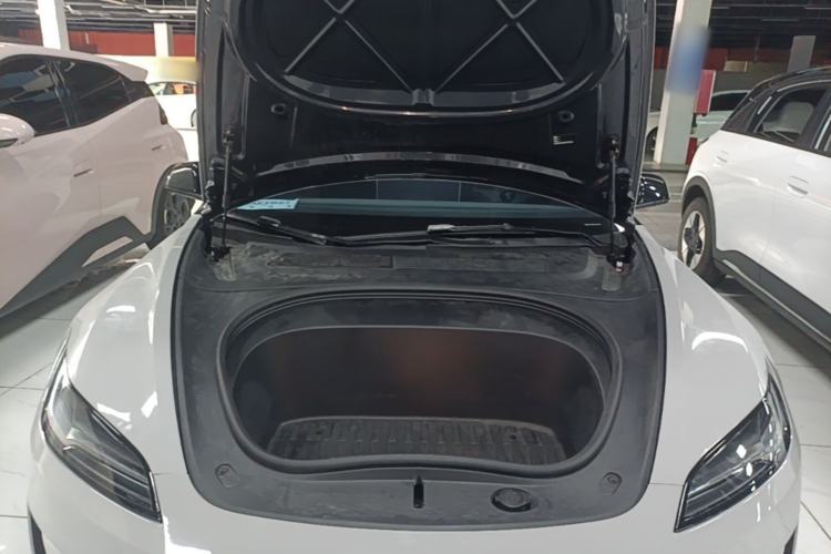 Used Tesla Model 3 2023 Rear-Wheel-Drive Version Engine Bay