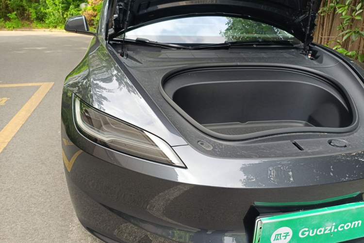 Used Tesla Model 3 2023 Long-Range All-Wheel-Drive Version Engine Bay Right