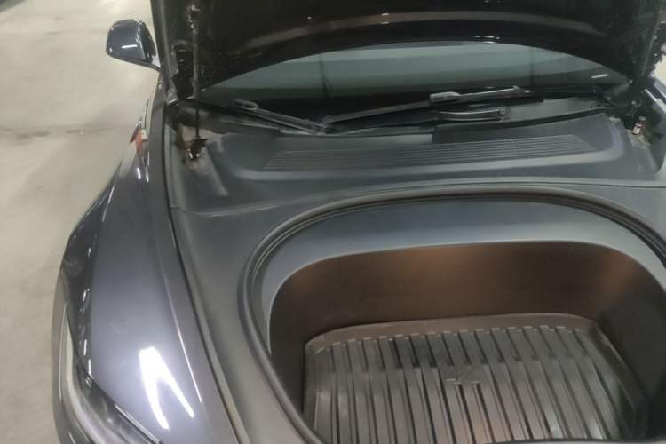 Used Tesla Model 3 2023 Long-Range All-Wheel-Drive Version Engine Bay Right