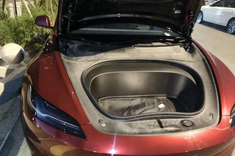 Used Tesla Model 3 2023 Long-Range All-Wheel-Drive Version Engine Bay Right