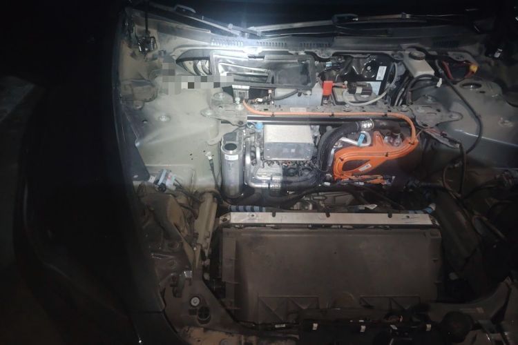 Used Tesla Model 3 2023 Long-Range All-Wheel-Drive Version Engine Bay Right