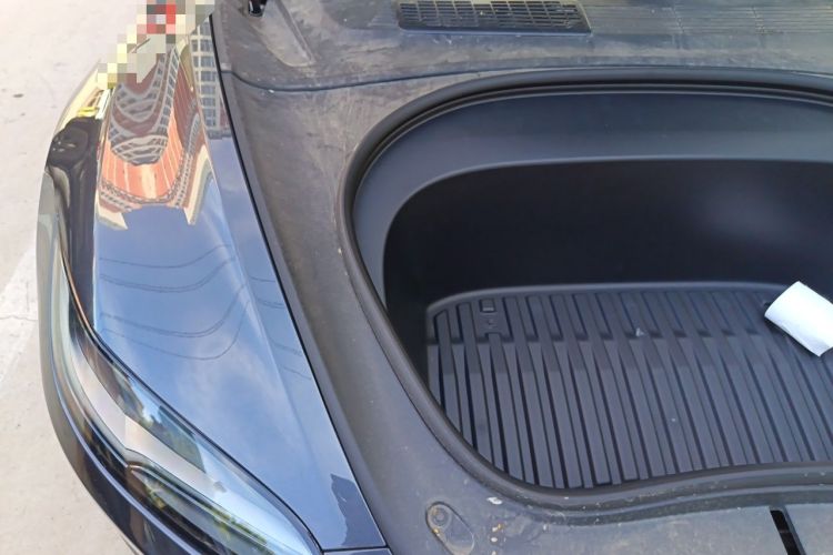 Used Tesla Model 3 2023 Rear-Wheel-Drive Version Engine Bay Right