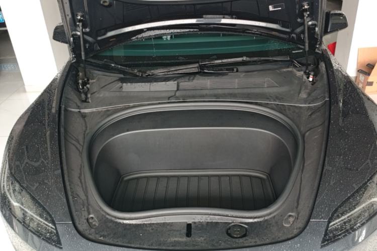 Used Tesla Model 3 2023 Rear-Wheel-Drive Version Engine Bay